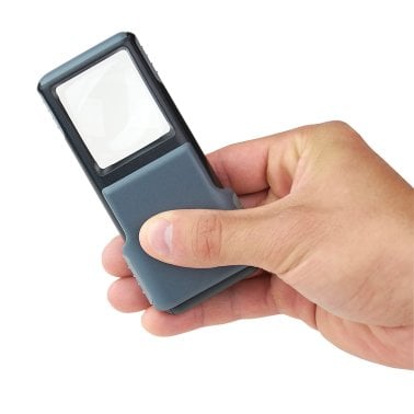 CARSON® MiniBrite™ 5x Pocket Magnifier