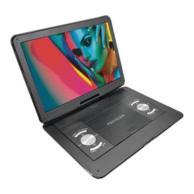 Proscan® Elite 13.3-In. Portable DVD Player with Swivel Screen, Headphones, and Remote, PDVD1332, Black