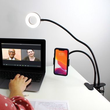 Cygnett® V-Classic 2-in-1 Selfie Ring Light