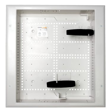 DataComm Electronics 17-In. Connected Media Box, No Power, with Slim-Line Trim Ring