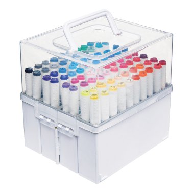 Deflecto® Expandable Accordion Marker Organizer