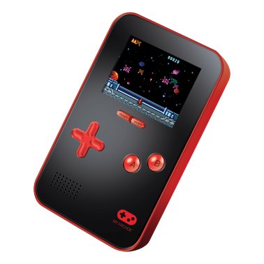 My Arcade® Go Gamer Retro 300-in-1 Handheld Video Game System (Red/Black)