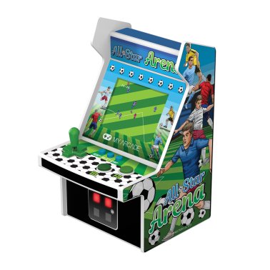 My Arcade® All-Star Arena Micro Player, 307 Games