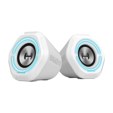 Edifier® Hecate G1000 10-Watt-Peak Bluetooth® Gaming Stereo Speakers (White)