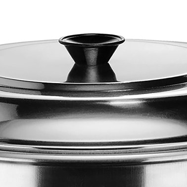 VASCONIA® Steamer with Aluminum Lid (32 Qt.)