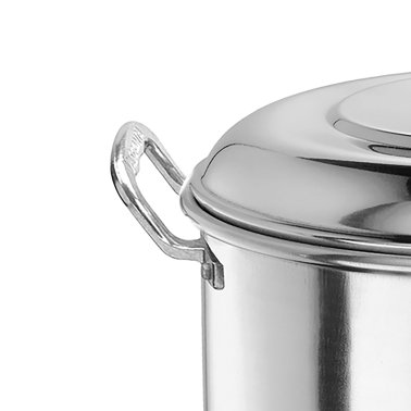 VASCONIA® Steamer with Aluminum Lid (32 Qt.)