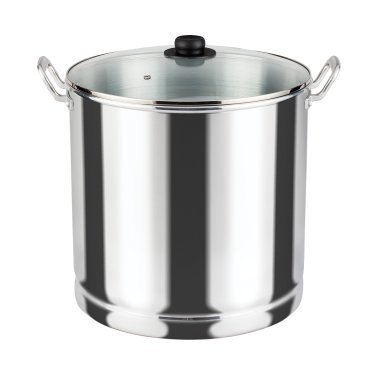 VASCONIA® Steamer with Glass Lid (32 Qt.)