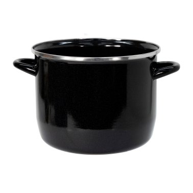 EKCO® EOS 8-Qt. Straight Covered Stockpot (Black)