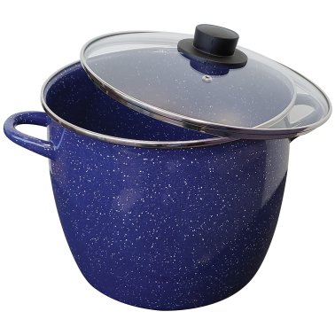 EKCO® EOS 12-Qt. Covered Stockpot (Blue)