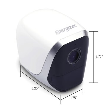 Energizer® Connect Smart 1080p Indoor/Outdoor Battery Camera