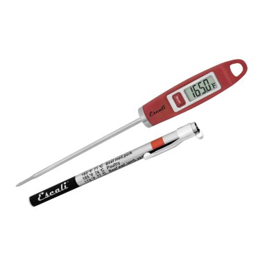 Escali® Gourmet Digital Thermometer (Red)