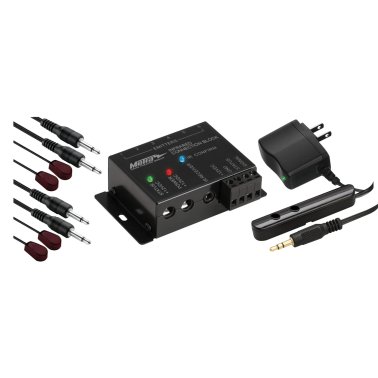 Metra® IR Kit with 1 Bar Receiver and 4 Emitters