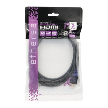 Ethereal® MHX 48 Gbps Ultimate High-Speed HDMI® Cable with Ethernet (6.6 Ft.)