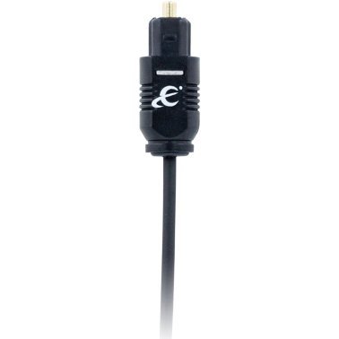 Ethereal® MHX Series TOSLINK® Ultraslim Digital Optical Audio Cable, 3.28 Ft.