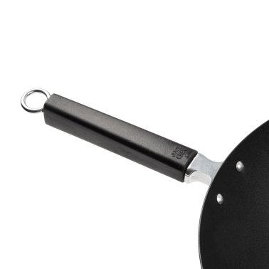 Joyce Chen® Professional Series Carbon Steel Excalibur® Nonstick Wok with Phenolic Handles, 14-In.