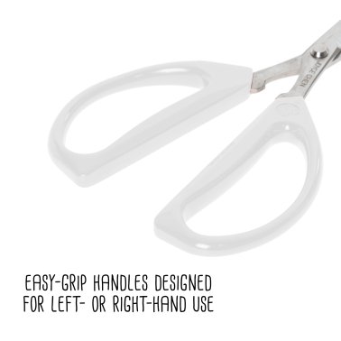 Joyce Chen® Original Unlimited Kitchen Scissors (White)