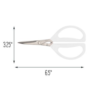 Joyce Chen® Original Unlimited Kitchen Scissors (White)