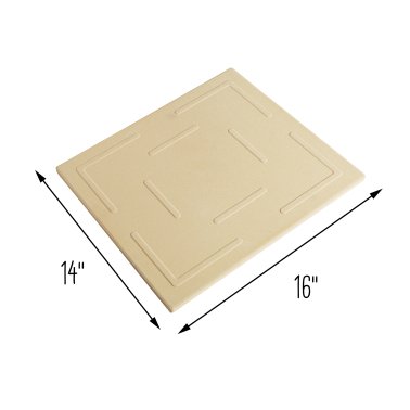 Old Stone 14-In. x 16-In. Rectangle Pizza Stone