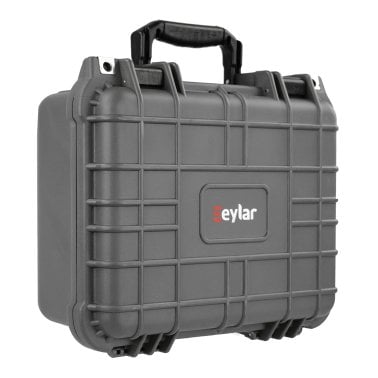 Eylar® SA00001 Standard Waterproof and Shockproof Gear Hard Case with Foam Insert (Gray)