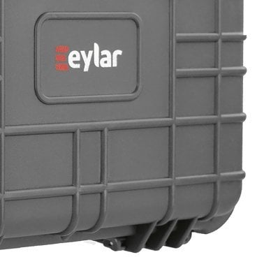 Eylar® SA00001 Standard Waterproof and Shockproof Gear Hard Case with Foam Insert (Gray)