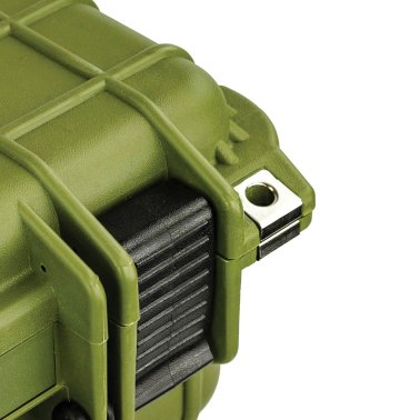 Eylar® SA00001 Standard Waterproof and Shockproof Gear Hard Case with Foam Insert (Green)