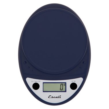 Escali® Primo Digital Kitchen Scale (Royal Blue)