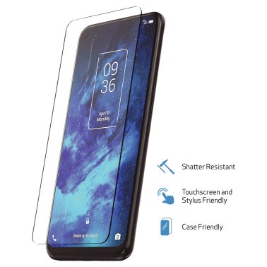 DuraGlass™ Shatter-Resistant Screen Protector (Alcatel® TCL 10 5G UW)