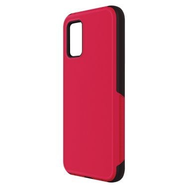 onn® Slim Rugged Phone Case for Samsung Galaxy A® (Samsung Galaxy A®02s, Red)