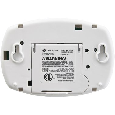 First Alert® Battery-Powered Carbon Monoxide Alarm