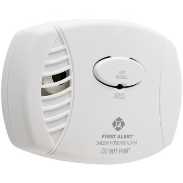 First Alert® Battery-Powered Carbon Monoxide Alarm