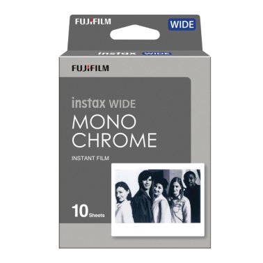 FUJIFILM® instax® WIDE Monochrome Film, 10 Sheets