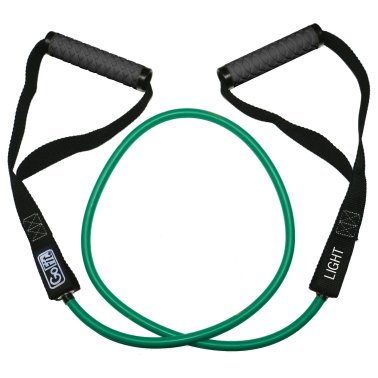 GoFit® Pro-Grade Power Resistance Tube with Handles (Green)