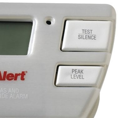 First Alert® GC01CN Combo Explosive Gas and Carbon Monoxide Alarm with Digital Display