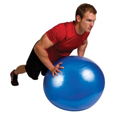 GoFit® Pro Grade Stability Guide Ball with Pump (55cm; Blue)