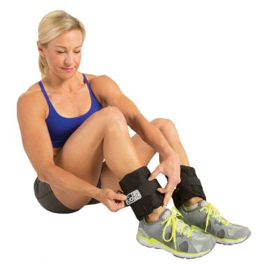 GoFit® 5-Level Adjustable Ankle Weights, 2 Pack (2 Lbs. to 10 Lbs.)