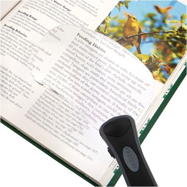 CARSON® Rectangle RimFree™ Handheld Magnifier