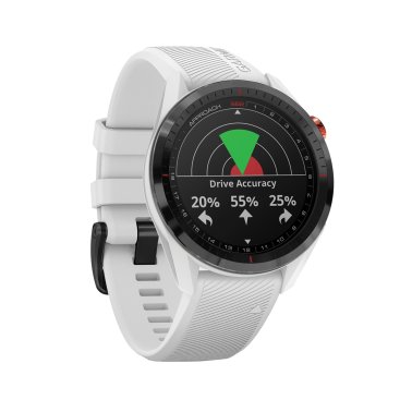 Garmin® Approach® S62 GPS Golf Watch (White)