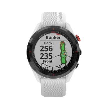 Garmin® Approach® S62 GPS Golf Watch (White)