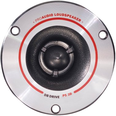 DB Drive™ PRO Audio Series 1" 300-Watt Die-Cast Tweeters