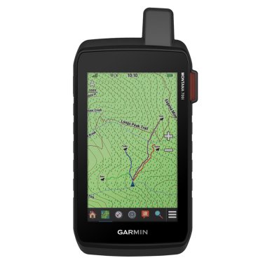 Garmin® Montana® 700i 5-In. Rugged Hiking Handheld GPS Touchscreen Navigator with inReach® Technology