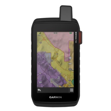 Garmin® Montana® 700i 5-In. Rugged Hiking Handheld GPS Touchscreen Navigator with inReach® Technology