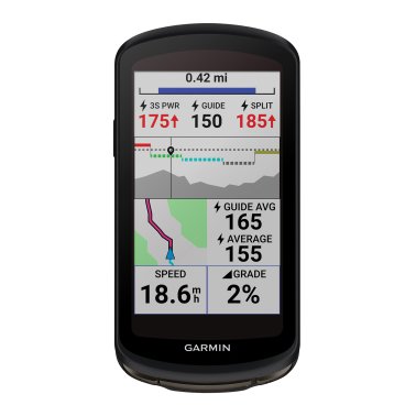 Garmin® Edge® 1040 Solar GPS Bike Computer