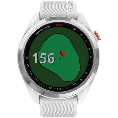 Garmin® Approach® S42 GPS Golf Smartwatch (White)