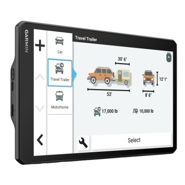 Garmin® RV 1095 10-In. RV GPS Navigator with Bluetooth® and Wi-Fi®