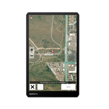 Garmin® RV 1095 10-In. RV GPS Navigator with Bluetooth® and Wi-Fi®