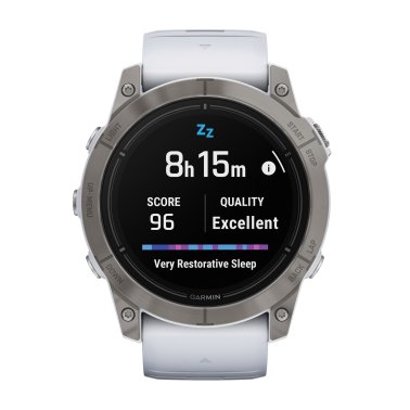 Garmin® epix™ Pro (Gen 2) Sapphire Edition Smartwatch with 51-mm Case (White)