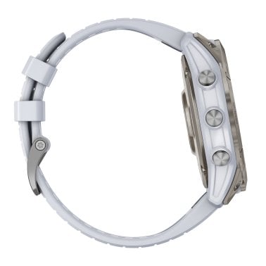 Garmin® epix™ Pro (Gen 2) Sapphire Edition Smartwatch with 51-mm Case (White)