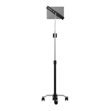 CTA Digital® Compact Security Gooseneck Floor Stand with Lock and Key Security System for iPad®/Tablet