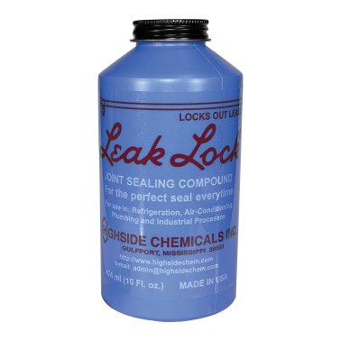 Highside Chemicals Leak Lock® Pipe Joint Sealant in Brush-Top Jar (16 Oz.)