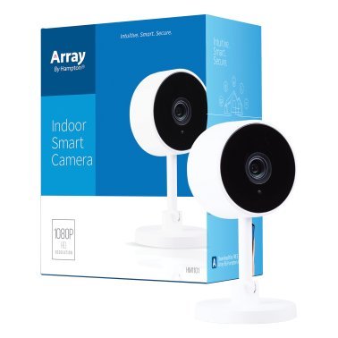 Array By Hampton® 1080p Full HD Indoor Wi-Fi® Smart Security Camera